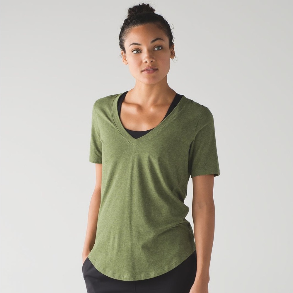 Lululemon Love V-Neck T-Shirt